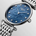 Оригинальные часы Longines Longines La Grande Classique L4.209.4.81.6 кварцевые калибр механизма l209 (на основе eta e03.001) общий вид