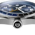 TAG Heuer TAG Heuer Autavia WBE511A.BA0650 механические мужские часы часы, крупный план синий циферблат
