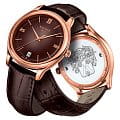 Tissot Tissot Fascination 18K Gold T924.410.76.308.00 t gold швейцарские мужские часы на браслете кожаный боковой вид
