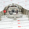 Tissot Tissot PRX Automatic Chronograph T137.427.11.011.00 — наручные мужские часы наручные часы в перспективе белый циферблат