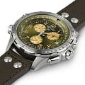 Оригинальные часы Hamilton Hamilton Khaki X-Wind GMT Chrono Quartz H77932560 в фирменной упаковке от производителя