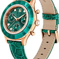 Swarovski Swarovski Octea Chrono 5672931  швейцарские женские часы на браслете кожаный боковой вид