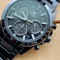 Casio Casio Edifice EQS-930MDC-1A EQS — задняя крышка сталь металл корпуса японские часы