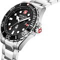 Swiss Military Hanowa Swiss Military Hanowa Offshore Diver II SMWGH2200301  — детали корпуса и нержавеющая сталь