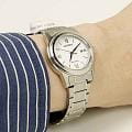 Citizen Citizen Eco-Drive FE1220-89A кварцевые женские часы часы, крупный план белый циферблат
