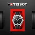 Tissot Tissot PR 100 Sport Gent Chronograph T101.617.16.051.00 мужские часы черный циферблат на запястье