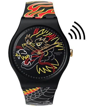 Swatch New Gent Biosourced Swatch Pay! SO29Z137-5300