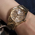 Guess Guess Dress GW0760L2  американские женские часы на браслете нержавеющая сталь с ip-покрытием боковой вид