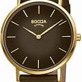 Boccia Titanium Boccia Titanium Circle-Oval 3273-13  немецкие женские часы на браслете кожаный боковой вид