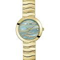 Guess Guess Dress Laguna GW0871L2  GW0871L2 кварцевые женские часы  голубой циферблат, браслет нержавеющая сталь с pvd-покрытием — вид спереди