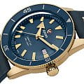Rado Rado Captain Cook Automatic Bronze R32504205 captain cook швейцарские мужские часы на браслете кожаный боковой вид