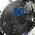 Casio Casio Edifice EFV-100D-2AVUDF (EFV-100D-2A) кварцевые мужские часы часы, крупный план синий циферблат