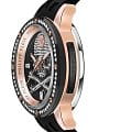 Philipp Plein Philipp Plein Plein Rich PWUAA0223  немецкие мужские часы на браслете силикон боковой вид