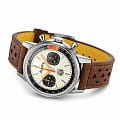 Breitling Breitling Top Time Deus Limited Edition A233101A1A1X1 aviator 8 швейцарские мужские часы на браслете кожаный боковой вид