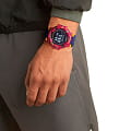Casio Casio G-Shock GBD-H1000BAR-4DR (GBD-H1000BAR-4) G-SQUAD, наручные мужские часы фото под углом