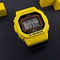 Оригинальные часы Casio Casio G-Shock DW-5600TB-1 электронные калибр механизма  общий вид
