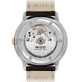 Mido Mido Commander Chronometer M021.431.26.061.00  наручные мужские часы фото под углом.