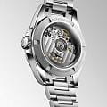 Longines Longines Conquest L3.320.0.87.6  наручные женские часы фото под углом.
