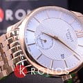 Tissot T0634283303800 наручные мужские часы застежка крупным планом