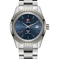 Rado Rado Golden Horse Automatic R33101204 Automatic R33101204 механические мужские часы  синий циферблат, браслет нержавеющая сталь — вид спереди