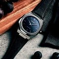 D1 Milano D1 Milano Ultra Thin UTLJ02 мужские часы черный циферблат на запястье