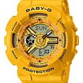 Casio Casio Pair Model SLV-22A-9ADR g-shock японские  на браслете резина боковой вид