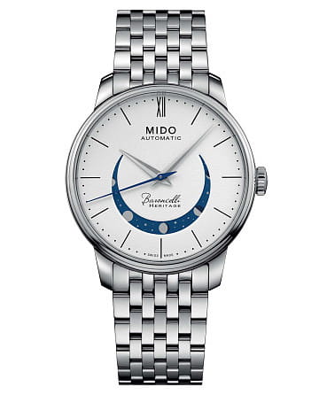 Mido Baroncelli Smiling Moon Gent M027.407.11.010.01