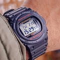 Casio Casio G-Shock DW-5900BB-1DR (DW-5900BB-1) g-shock японские мужские часы на браслете пластик боковой вид