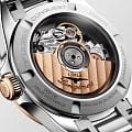 Longines Longines Conquest L3.320.5.02.6 heritage швейцарские женские часы на браслете нержавеющая сталь боковой вид