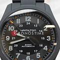 Hamilton Hamilton Khaki Field Titanium Auto H70215130 khaki field швейцарские мужские часы на браслете титановый c pvd покрытием боковой вид