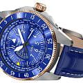 Aviator Aviator Airacobra GMT V.1.37.3.308.4  наручные мужские часы фото под углом.