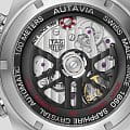 TAG Heuer TAG Heuer Autavia CBE511B.FC8279 механические мужские часы часы, крупный план серебристый циферблат