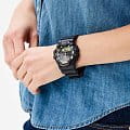 Casio Casio Collection HDC-700-9AVDF (HDC-700-9A)  наручные мужские часы фото под углом.