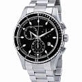 Hamilton Hamilton Jazzmaster Seaview Chrono Quartz H37512131  — задняя крышка сталь корпуса швейцарские часы