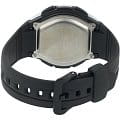 Casio Casio Illuminator AQ-160W-1B illuminator японские мужские часы на браслете пластик боковой вид