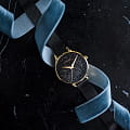 Obaku Obaku V238LXGBMB  наручные женские часы фото под углом.