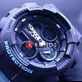 Casio Casio G-Shock GMA-S140-2A женские часы черный циферблат на запястье
