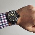 Оригинальные часы Aviator Aviator Airacobra P42 V.1.22.5.157.4 кварцевые калибр механизма ronda 519 общий вид