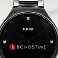 Rado Rado True Thinline Diamonds R27741712 true thinline швейцарские мужские часы на браслете керамика боковой вид