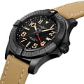 Breitling Breitling Avenger Automatic GMT 45 Night Mission V32395101B1X1  наручные мужские часы фото под углом.