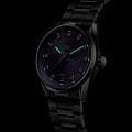 TAG Heuer TAG Heuer Carrera Date WBN2319.BA0001 женские часы фиолетовый циферблат на запястье