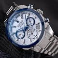 Seiko Seiko Astron GPS Solar SSH093J1 кварцевые мужские часы часы, крупный план серебристый циферблат