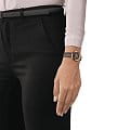 Tissot Tissot T-Gold Glendora 18K Gold T929.210.46.066.00  наручные женские часы фото под углом.