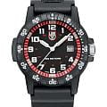 Luminox Luminox Leatherback Sea Turtle XS.0335  XS.0335 кварцевые мужские часы  черный циферблат, браслет нейлон — вид спереди