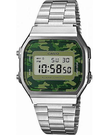 Casio Illuminator A-168WEC-3E