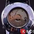 Orient Orient EM7J00BB (FEM7J00BB) автокварц (кинетик) мужские часы часы, крупный план синий циферблат