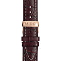 Оригинальные часы Mido Mido Baroncelli M8600.2.26.8 механические калибр механизма mido calibre 80 (на базе eta c07.611) общий вид