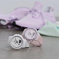 Casio Casio Baby-G BGS-100SC-7A  наручные женские часы фото под углом.