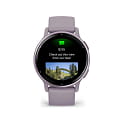 Garmin 010-02862-13 наручные мужские часы застежка крупным планом