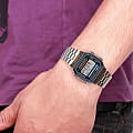 Casio Casio Collection A-164WA-1 кварцевые мужские часы с аксессуарами мужские часы модель A-164WA-1